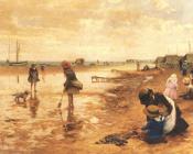 阿尔弗雷德 格伦迪宁 : A day at the seaside